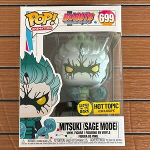Funko Pop! Mitsuki Sage Mode Exclusive Figure